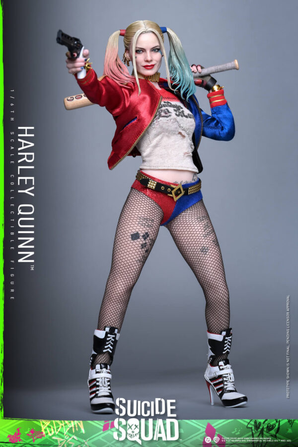 SQharley (3) Hot Toys Suicide Squad - Harley Quinn - Imagen 4