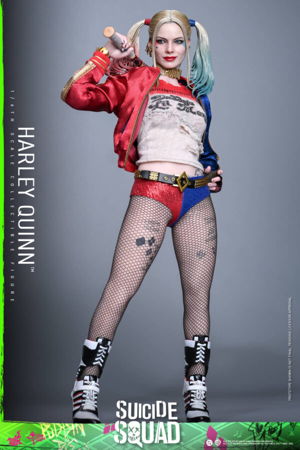 SQharley (4) Hot Toys Suicide Squad - Harley Quinn - Imagen 5