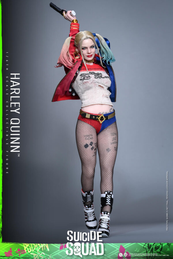 SQharley (5) Hot Toys Suicide Squad - Harley Quinn - Imagen 6