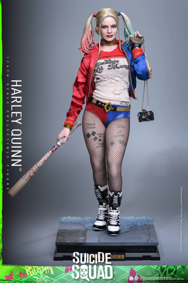 SQharley (6) Hot Toys Suicide Squad - Harley Quinn - Imagen 7