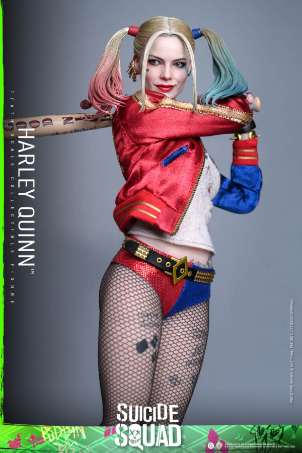 SQharley (7) Hot Toys Suicide Squad - Harley Quinn - Imagen 8