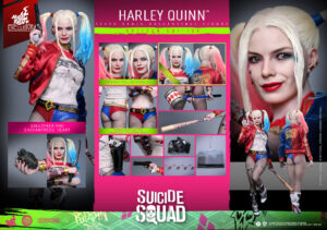 Hot Toys Suicide Squad - Harley Quinn Artisan Edition