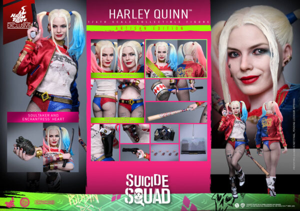 SQharleyAE (1) Hot Toys Suicide Squad - Harley Quinn Artisan Edition - Imagen 1