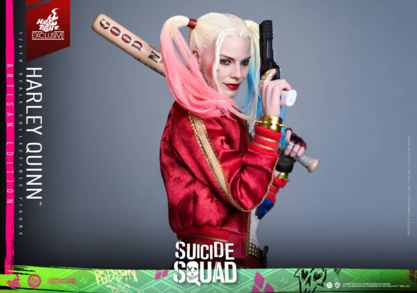 SQharleyAE (12) Hot Toys Suicide Squad - Harley Quinn Artisan Edition - Imagen 13