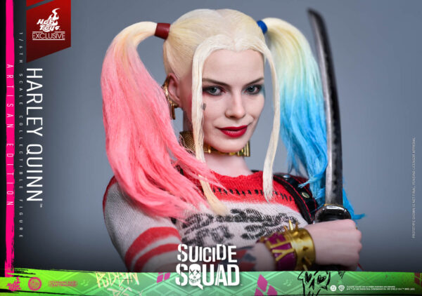 SQharleyAE (15) Hot Toys Suicide Squad - Harley Quinn Artisan Edition - Imagen 16