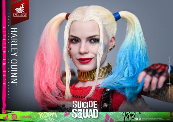 SQharleyAE (17) Hot Toys Suicide Squad - Harley Quinn Artisan Edition - Imagen 18