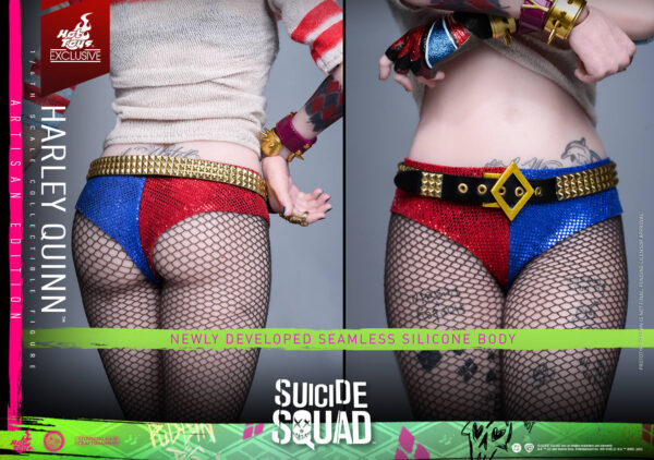 SQharleyAE (19) Hot Toys Suicide Squad - Harley Quinn Artisan Edition - Imagen 20
