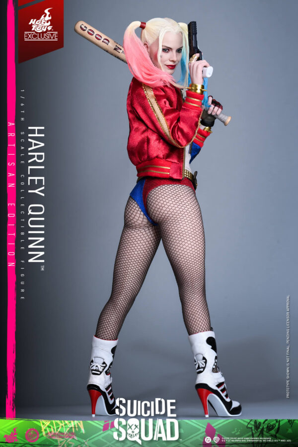 SQharleyAE (2) Hot Toys Suicide Squad - Harley Quinn Artisan Edition - Imagen 3