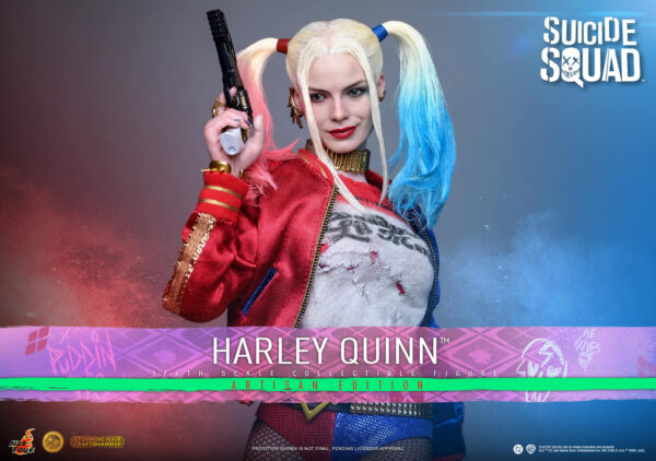 SQharleyAE (8) Hot Toys Suicide Squad - Harley Quinn Artisan Edition - Imagen 9