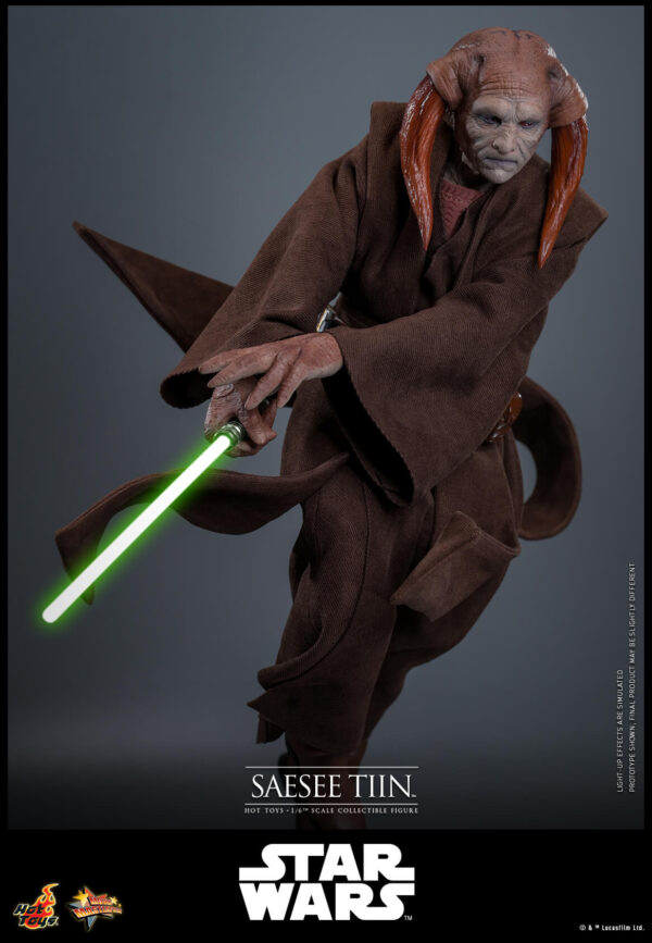 Saesse (10) Hot Toys Star Wars Episode III - Saesee Tiin - Imagen 11