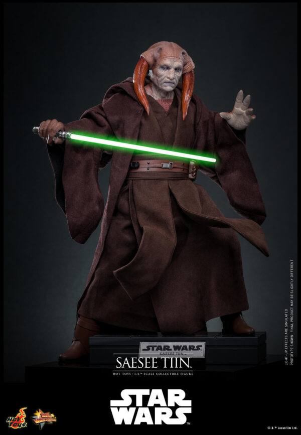 Saesse (11) Hot Toys Star Wars Episode III - Saesee Tiin - Imagen 12