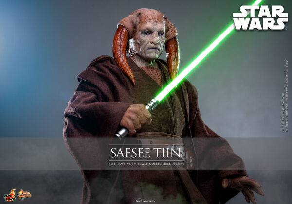 Saesse (12) Hot Toys Star Wars Episode III - Saesee Tiin - Imagen 13
