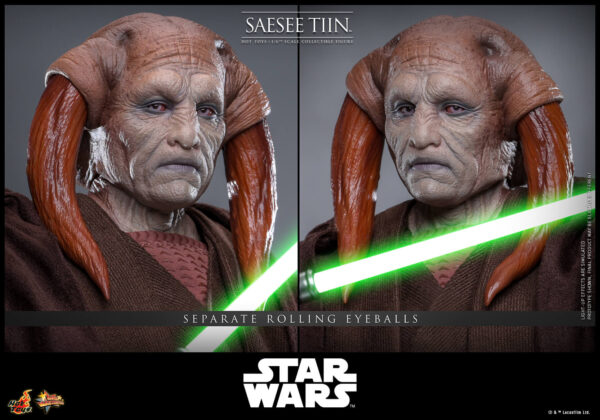 Saesse (2) Hot Toys Star Wars Episode III - Saesee Tiin - Imagen 3