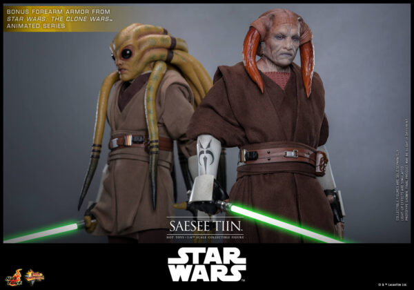 Saesse (3) Hot Toys Star Wars Episode III - Saesee Tiin - Imagen 4