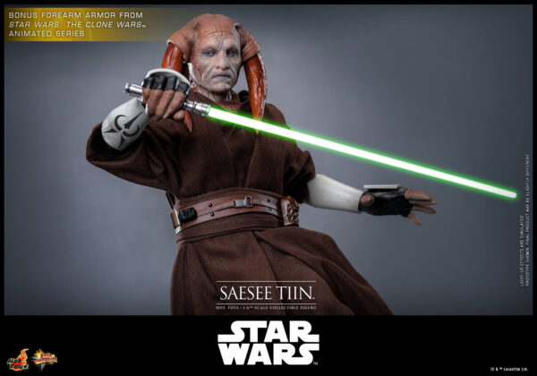 Saesse (4) Hot Toys Star Wars Episode III - Saesee Tiin - Imagen 5