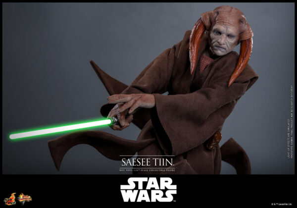 Saesse (5) Hot Toys Star Wars Episode III - Saesee Tiin - Imagen 6