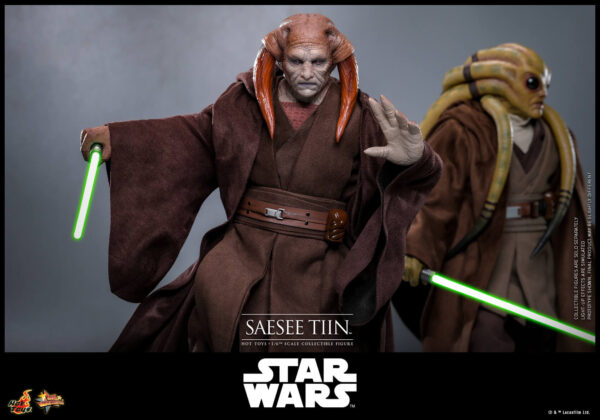 Saesse (6) Hot Toys Star Wars Episode III - Saesee Tiin - Imagen 7