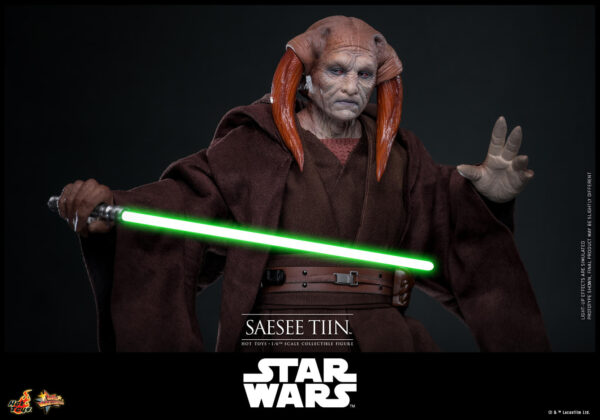 Saesse (7) Hot Toys Star Wars Episode III - Saesee Tiin - Imagen 8