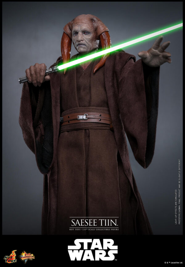 Saesse (8) Hot Toys Star Wars Episode III - Saesee Tiin - Imagen 9