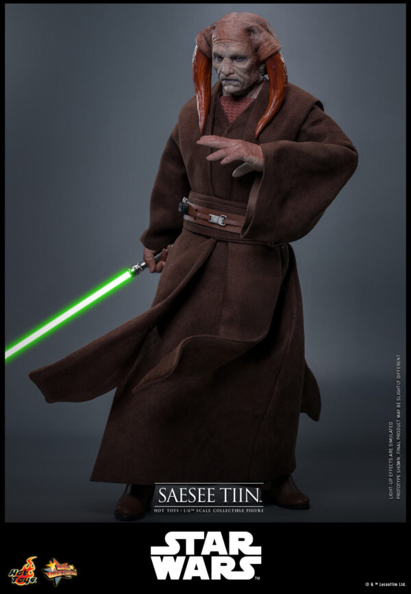 Saesse (9) Hot Toys Star Wars Episode III - Saesee Tiin - Imagen 10