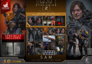 Hot Toys Death Stranding 2 - Sam Artisan Edition