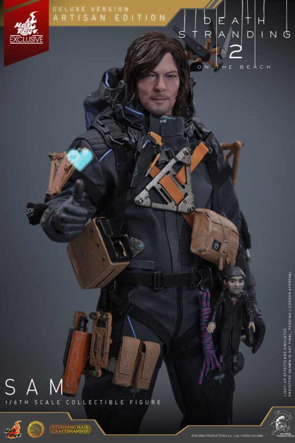 SamArtisan (10) Hot Toys Death Stranding 2 - Sam Artisan Edition - Imagen 11