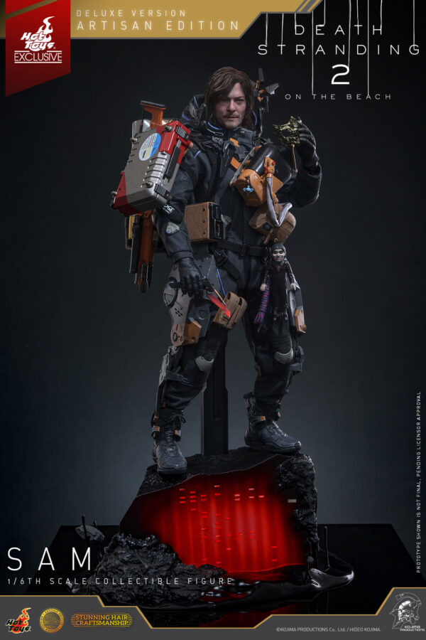 SamArtisan (11) Hot Toys Death Stranding 2 - Sam Artisan Edition - Imagen 12