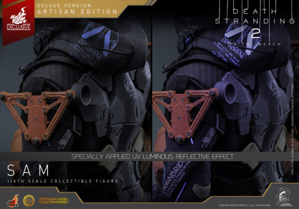 SamArtisan (3) Hot Toys Death Stranding 2 - Sam Artisan Edition - Imagen 4