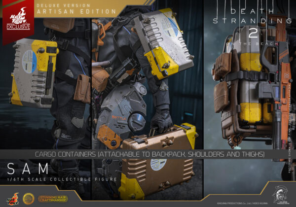 SamArtisan (6) Hot Toys Death Stranding 2 - Sam Artisan Edition - Imagen 7