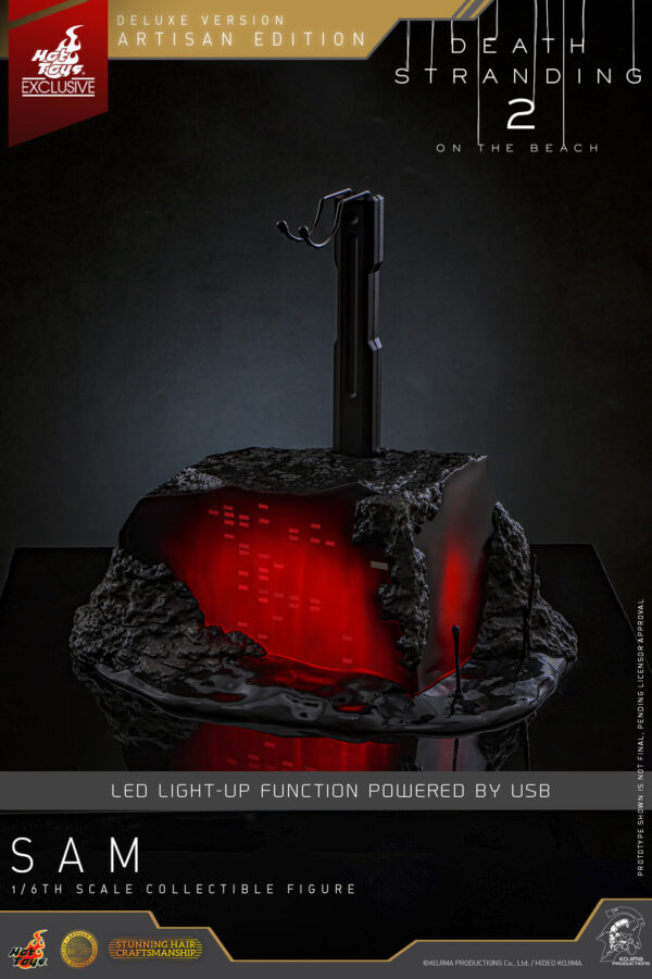 SamArtisan (8) Hot Toys Death Stranding 2 - Sam Artisan Edition - Imagen 9