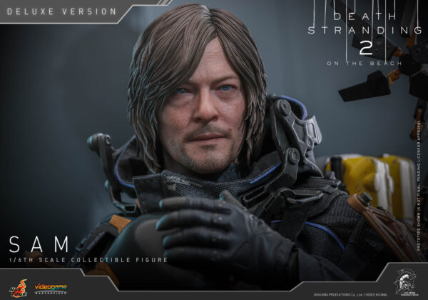 SamDLX (10) Hot Toys Death Stranding 2 - Sam Deluxe Edition - Imagen 11