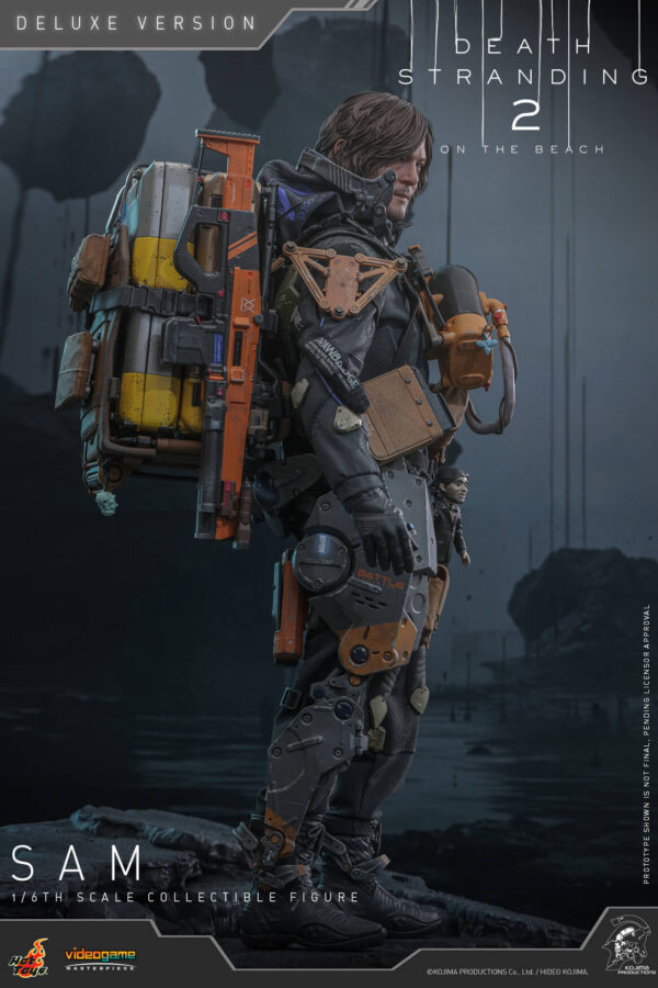SamDLX (12) Hot Toys Death Stranding 2 - Sam Deluxe Edition - Imagen 13
