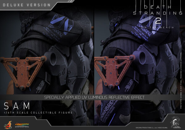 SamDLX (3) Hot Toys Death Stranding 2 - Sam Deluxe Edition - Imagen 4