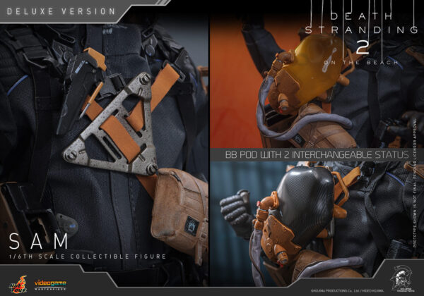 SamDLX (4) Hot Toys Death Stranding 2 - Sam Deluxe Edition - Imagen 5