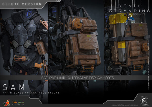 SamDLX (5) Hot Toys Death Stranding 2 - Sam Deluxe Edition - Imagen 6