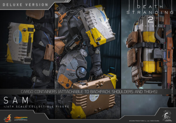 SamDLX (6) Hot Toys Death Stranding 2 - Sam Deluxe Edition - Imagen 7