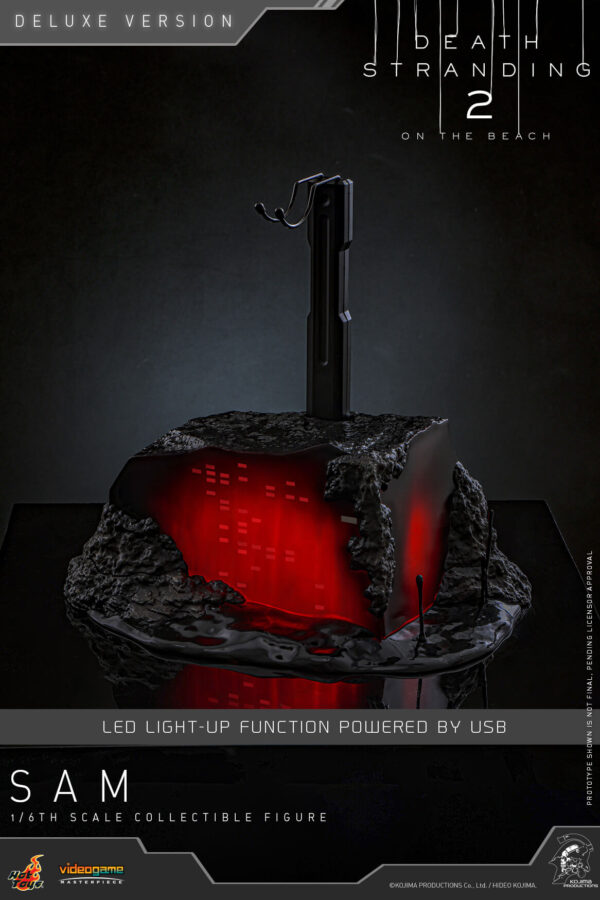 SamDLX (8) Hot Toys Death Stranding 2 - Sam Deluxe Edition - Imagen 9