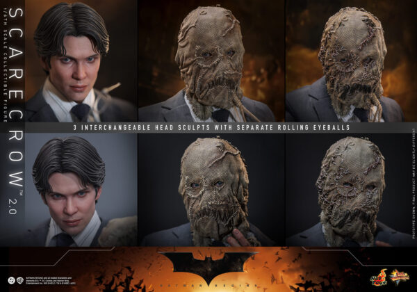 Scarecrow (10) Hot Toys Batman Begins - Scarecrow - Imagen 11