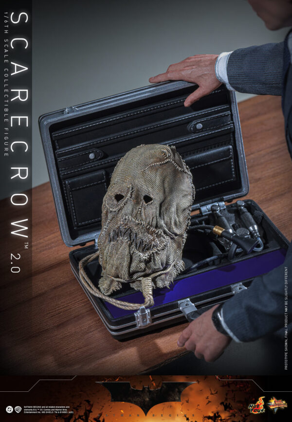 Scarecrow (11) Hot Toys Batman Begins - Scarecrow - Imagen 12