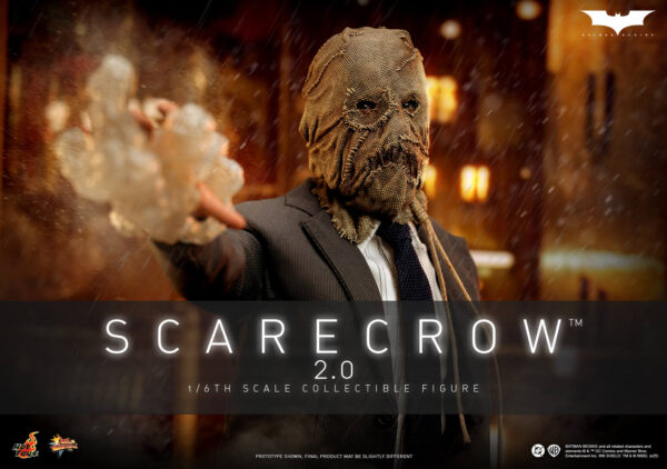 Scarecrow (12) Hot Toys Batman Begins - Scarecrow - Imagen 13