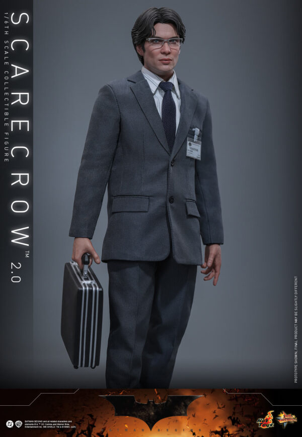 Scarecrow (13) Hot Toys Batman Begins - Scarecrow - Imagen 14