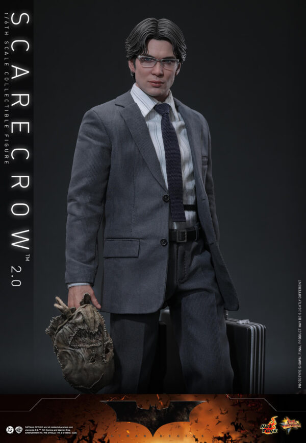 Scarecrow (14) Hot Toys Batman Begins - Scarecrow - Imagen 15
