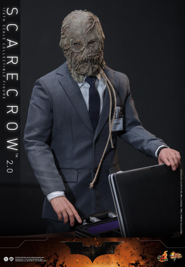 Scarecrow (15) Hot Toys Batman Begins - Scarecrow - Imagen 16
