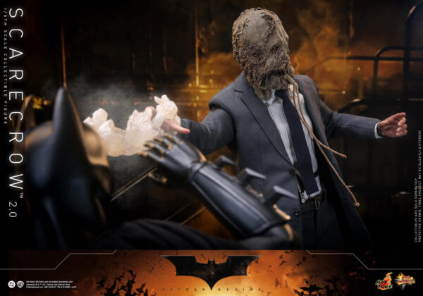 Scarecrow (16) Hot Toys Batman Begins - Scarecrow - Imagen 17