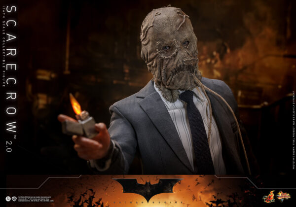 Scarecrow (19) Hot Toys Batman Begins - Scarecrow - Imagen 20