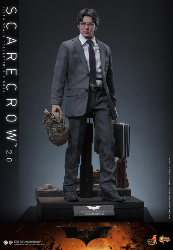 Scarecrow (2) Hot Toys Batman Begins - Scarecrow - Imagen 3