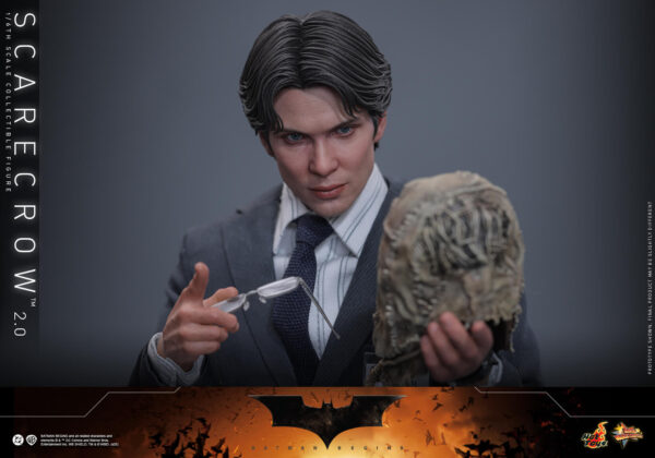 Scarecrow (20) Hot Toys Batman Begins - Scarecrow - Imagen 21