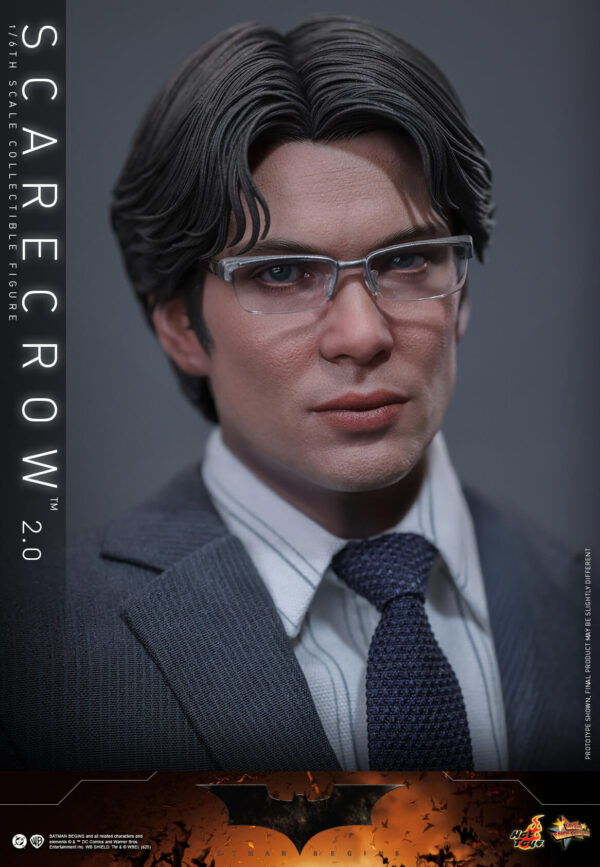 Scarecrow (3) Hot Toys Batman Begins - Scarecrow - Imagen 4
