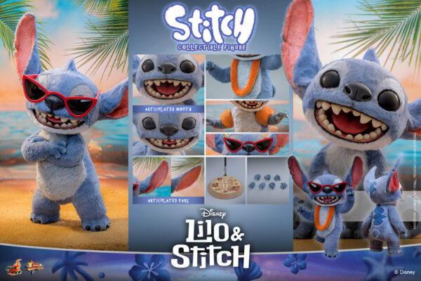 Stitch (1) Hot Toys Lilo and Stitch - Stitch - Imagen 1