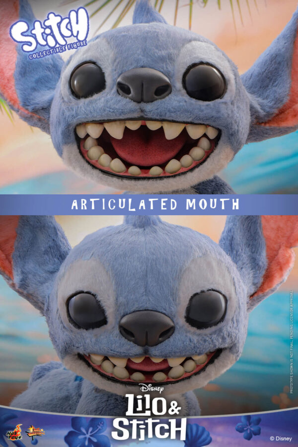 Stitch (3) Hot Toys Lilo and Stitch - Stitch - Imagen 4